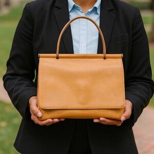 Coach Whitney Baby Brief Doctor Bag Glovetanned Leather Made in Turkey 9185